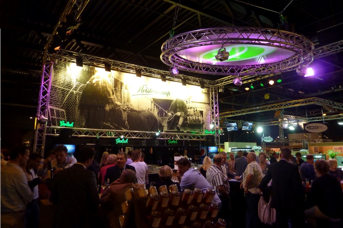 Beursstand Heisterkamp